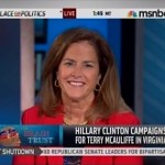 MSNBC Hillary Show Still, October 19, 2013